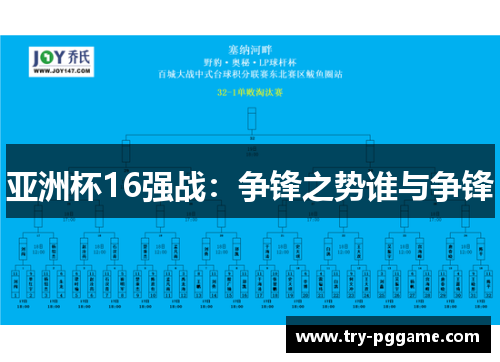 亚洲杯16强战:争锋之势谁与争锋 亚洲杯16强战:争锋之势谁与争锋