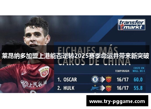 莱昂纳多加盟上港能否逆转2025赛季命运并带来新突破